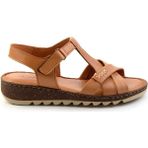 Taba Leather Kadın Sandalet K05907020703