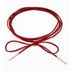 Taba Rengi Kadın Süet Bağcıklı Choker Kolye