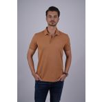 Taba Yaka Desenli Hediye Kutulu Erkek Polo Yaka Tişört XXL