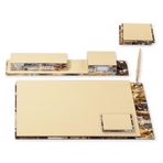 Tabac 2350-382 Multicolor Suni Deri Sümen Takımı Paris