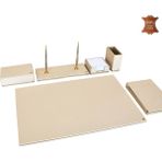 Tabac 410-28 Classic Hakiki Deri Sümen Takımı Kemik