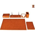 Tabac 410-34 Classic Hakiki Deri Sümen Takımı Fındık