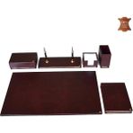 Tabac 410-47 Classic Hakiki Deri Sümen Takımı Çester Bordo