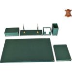 Tabac 410-53 Classic Hakiki Deri Sümen Takımı Yeşil