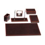 Tabac 440-45 Classic Hakiki Deri Sümen Takımı Bordo Çester