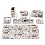 Tabac 7550-383 Multicolor Suni Deri Sümen Takımı Marseille