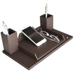 Tabac DERİ MASA ÜSTÜ TELEFON VE GÖZLÜK TUTUCU - 262 (KOYU KAHVE - 139)