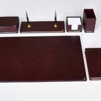 Tabac DERİ SÜMEN TAKIMI CLASSIC - 410 (ÇESTER BORDO)
