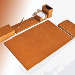 Tabac DERİ SÜMEN TAKIMI CLASSIC - 410 (HARDAL)