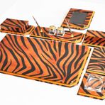Tabac DERİ VE AĞAÇ SÜMEN TAKIMI 790 ZEBRANO (Zebrano-teak)