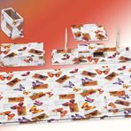 Tabac MULTICOLOR SÜMEN TAKIMI - 6850344 KELEBEK