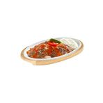 Tabak Altlığı Masif Ahşap İskender Tabağı Altlığı Kayın Ağacı