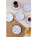Tabak Evi Porselen Audrey Çay Tabak Takımı 12Cm 6 Parça Fly6çtprs1209