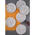 Tabak Evi Porselen Sidereal Pasta Tabağı 19,50Cm Sd1 6 Kişilik 6 Parça