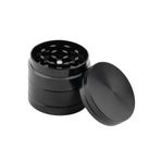 Tabak öğütücü, Woopower, 4 katlı, 40 mm, çinko alaşım Herb Spice Grinder, metal duman baharat öğütücü Spice Crusher Hand değirmen Muller Free Size 15163576581161