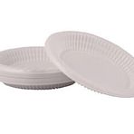 Tabak Plastik 13,5 cm 100 adet