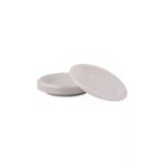 Tabak Plastik 19,5 Cm 100 Adet Beyaz