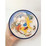 Tabak Seramik Nasreddin Hoca Ve Eşşeği Duvar Masa Süsü Dekor