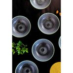 tabakevi TABAK EVİ Altın Yaldız Cam Kase 13cm 6 lı 2118