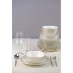 Tabakevi Tabak Evi Porselen Platin Yemek Takımı 24 Parça 6 Kişilik