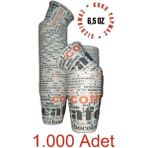 TABAKGROUP Karton Bardak 6,5 Oz (Eko 7 Oz) - 1000