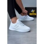 Taban Kalın Bez Ayakkabı Sneaker Ayakkabı Erkek Spor Bez Spor - 43