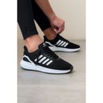 Taban Kalın Bez Ayakkabı Sneaker Ayakkabı Erkek Spor Bez Spor - 44