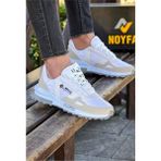 Taban Kalın Kaymaz Taban Erkek Spor Sneaker Ayakkabı Erkek Kaymaz Taban Spor - 40