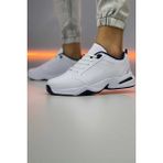 Taban Kalın Koku Yapmaz Erkek Sneaker Kaymaz Taban Spor Ayakkabı Yazlık Sneaker - 44