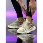 Taban Kalın Sneaker Model Ayakkabı Kadın Spor Erkek Spor Bez Spor - 42