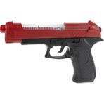 Tabanca Kırmızı Oyuncak Işıklı Sesli 22 Cm
