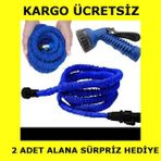 Tabancalı Uzayan Hortum Expandable Hose 22.5 Metre