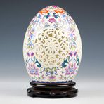 Tabanlı İçi Boş Seramik Çin Vazosu Renkli Antika Porselen Çiçek Vazosu Modern Dekoratif Vazo Geleneksel Dekoratif Ev Orta Parçası Çin Vazosu-A Y20cmxG15cm,A-Y20cmxG15,A-H20cmxW15cm
