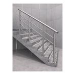 TABANVAYEXPRESS KORKULUK (ALÜMİNYUM) 1 Metre (BALKON, TERAS, MERDİVEN KORUMA DEMİRİ)