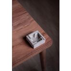 Tabart "LABİRENT" Dekoratif Minimal Beton Küllük - Gri