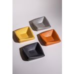 Tabart "MİNİ" Dekoratif Minimal Beton Küllük - 4'lü Set