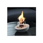 Tabart PURE-Fire V.4 Bacasız Beton Masaüstü Şömine + 1 Litre Tabfire Şömine Yakıtı