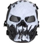 Tabaş Airsoft Paintball Tam Yüz Koruma Kafatası Maskesi Açık Malzemeleri