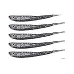 Tabaş Bas Sazan Alabalık Balıkçılığı Için Gerçekçi Yüzme Yumuşak Yemi, Çatal Kuyruk Yemiyumuşak Balıkçılık Lures Silikon Yem 7cm 2g Balıkçılık Yapay Yumuşak Fly Balıkçılık Yem 5 Adet