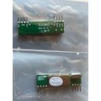 Tabaş DC3V-5.5V Rxb6 433MHZ Rf Süperheterodin Alıcı Modülü Arduino/arm/avr Için Kod Çözme Sıfır Ambalajında