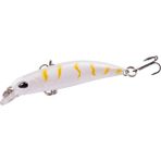 Tabaş Mini Minnow Balıkçılık Cazibesi 4g/6.8 cm Yüzen/batan Sert 1 Adet Az Dalarlı Suni Maket Balık Yem Wobbler Crankbait 3D Gözler Yapay Yem Alabalık Pike Sazan Balıkçılığı 10 Farklı Renk - A10