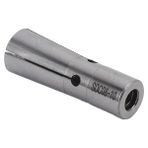Tabaş SDC08-10 Pens Tutucu, Düz Cnc Freze Uzatma Çubuğu Geri Çekme Tipi 65 Mn, Frezeleme, Delme, Kılavuz Çekme, Gravür Için, Çap 10MM