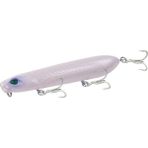 Tabaş Su Üstü Maket Balık , Rapala , Maket Balık , 1 Adet Topwater Popper Balıkçılık Cazibesi 10 cm 17.5g Yüzen Plastik Kalem Wobblers Yapay Yem Kancalar ile Bas Pike Mücadele