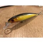 Tabaş Su Üstü Maket Balık Suda Gerçekçi Yüzme Hareketleri Maket Balıklar Suni Yemler 1 Adet Yapay Balık 11CM 13G Yapay Sert Yem ile 2 Kancalı Cazibesi 3D Gözler Balıkçılık Wocarp Sazan Balıkçılık