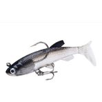 Tabaş Yumuşak Yem 8 cm 13G T Kuyruk Kurşun Yumuşak 1 Adet Balıkçılık Cazibesi 8 cm 13G T Kuyruk Wobblers Swimbait Silikon Yapay 3D Gözler Yem Sazan Olta Kurşunu Jig Olta Takımı - Çok Renkli