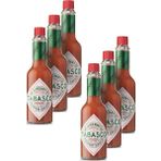 Tabasco Acı Biber Sosu 60 ml x 6 Adet - 360 ml