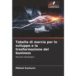 Tabella di marcia per lo sviluppo e la trasformazione del business