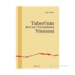 TABERI`NIN KUR`AN`I YORUMLAMA YÖNTEMİ - ATIK AYDIN