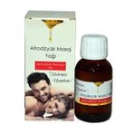 Tabiat Market Afrodizyak Masaj Yağı Aphrodisiac Massage Oil 50ML