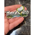 Tabiatın Kalbi Bolu Magneti - Ahşap Dekoratif Magnet - 9 cm